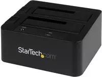 StarTech.com SDOCK2U33EB, StarTech.com USB-B 3.0/eSATA Dockingstation - SDOCK2U33EB