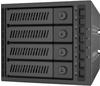 Chieftec CMR-3141SAS Panel BAHÍA Disco Duro para 4 HDD/SSD (3,5"/ 2,5"), ocupa...