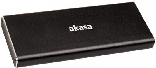 Akasa externes USB 3.1 M.2 SSD Gehäuse (AK-ENU3M2-BK)