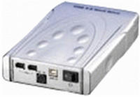 Roline 21.15.9495, ROLINE External 3.5" HDD Enclosure IDE to USB 2.0 / IEEE1394a