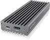 ICY BOX Computer-Adapter »ICY BOX Externes Type-C Gehäuse für M.2 NVMe SSD«