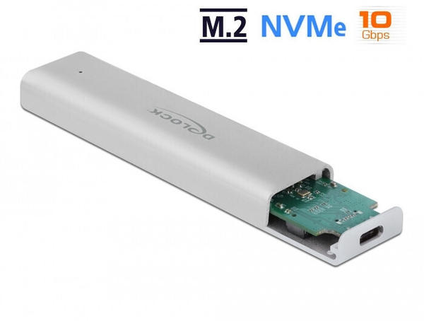 DeLock M.2 NVMe PCIe USB 3.2 Gen2 Typ-C (42634)