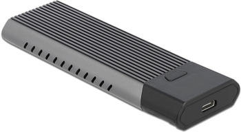 DeLock Externes USB Type-C Combo Gehäuse M.2 NVMe PCIe / SATA SSD (42638)