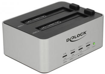 DeLock USB 3.0 2x SATA HDD/SSD (63991)