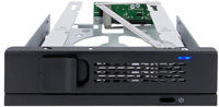 We-Ra. IcyDock 1x 3.5 SATA in 1x 5.25 bay mobile rack fanl (MB171SP-1B)