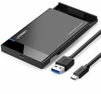 Ugreen 50743, Ugreen Hard Drive Geh&auml;use (2.5") (50743) Schwarz