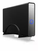 ICY BOX IB-382H-C31 USB Type-C Enclosure with integrated USB