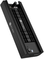 ICY BOX IB-180MC-C31 USB-C&reg; M.2 PCIe NVMe 1 Port Festplatten-Dockingstation