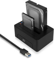 Act Usb 3.2 Gen1 Auf 2.5" Und 3.5" Sata Dual-festplatten-dockingstation