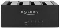 Delock USB-C Dockingstation für 4 x SATA HDD / SSD