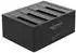 Delock USB-C Dockingstation für 4 x SATA HDD / SSD