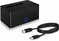"ICY BOX IB-1122-U3 Dockingstation f&uuml;r 1x SATA 2,5" oder 3,5" HDD zu 1x USB 3.2 Gen
