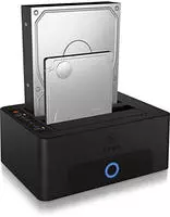 "ICY BOX IB-1232CL-U3 - HDD-Dockingstation - 2,5" / 3,5" gemeinsam genutzt (6,4