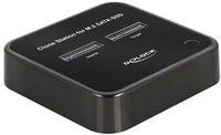 Delock M.2 Dockingstation f&uuml;r 2 x M.2 SATA SSD