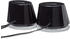 AmazonBasics PC-Lautsprecher mit dynamischem Sound, USB-Betrieb (schwarz)