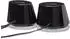 AmazonBasics PC-Lautsprecher mit dynamischem Sound, USB-Betrieb