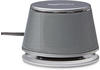AmazonBasics PC-Lautsprecher mit dynamischem Sound, USB-Betrieb (silber)