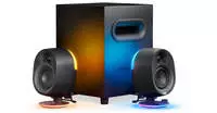 Steelseries Arena 7 2.1 PC-Lautsprecher Bluetooth&reg;, USB Schwarz