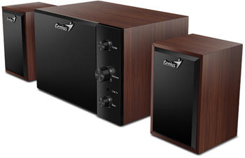 Genius SW-2.1 350 Walnuss
