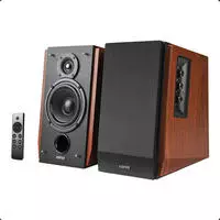 Edifier R1700BTS WOOD, Edifier R1700BTS Lautsprecher Schwarz, Holz Verkabelt &