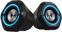Edifier G1000 Bluetooth Gaming-Lautsprecher mit RGB-Beleuchtung, USB, Klinke, Schwarz