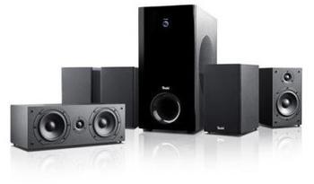 5 Surround-Sets im Hörvergleich