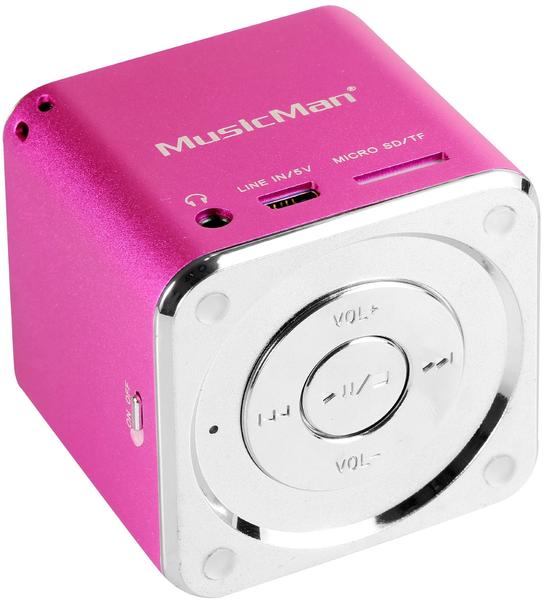 Technaxx MusicMan Mini Soundstation pink