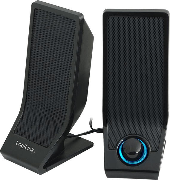 LogiLink 2.0CH Active Desktop Speaker (SP0027) Test TOP Angebote ab 10,06 €  (August 2023)