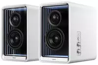 edifier QR65-WT, EDIFIER QR65 Desktop-Lautsprecher mit Bluetooth-Konnektivit&auml;t,