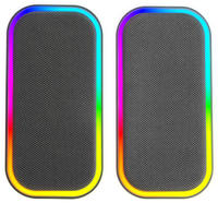 Mars Gaming MS-OM RGB Bluetooth Speakers (Black)