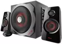 Trust GTX38 Ultimate Bass 2.1 PC-Lautsprecher Kabelgebunden 60 W Schwarz