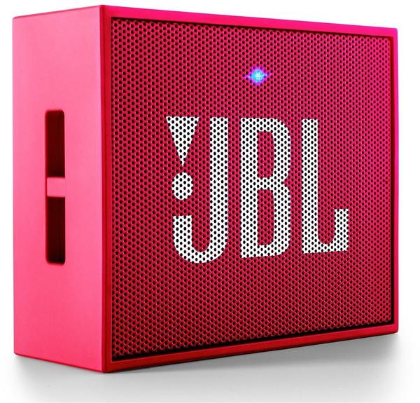 JBL GO pink