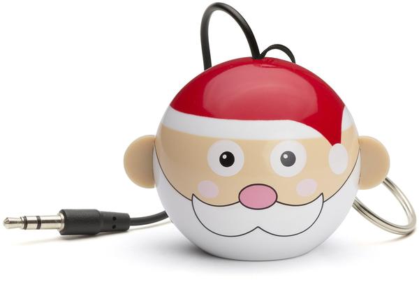 Kitsound Ksnmbfc Mini Buddy Santa Claus Speaker