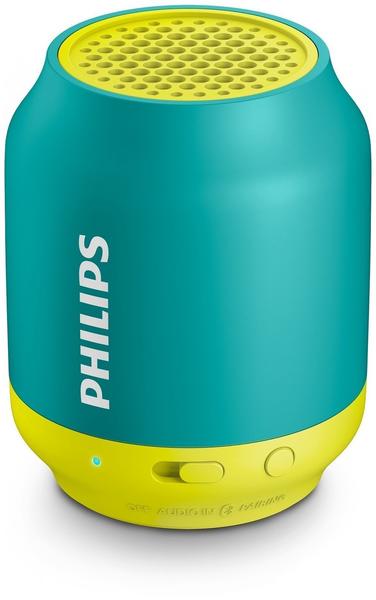 Philips BT50 türkis/neongelb