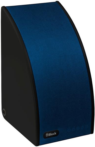Audioblock SB-100 schwarz-blau
