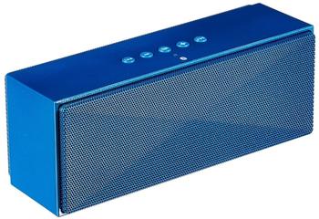 AmazonBasics Tragbarer Bluetooth-Lautsprecher blau