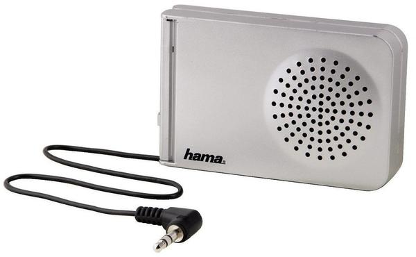 Hama Mini-Lautsprecher für MP3-Player faltbar