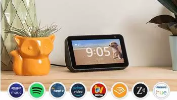 Amazon Echo Show 5 schwarz