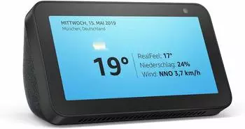 Amazon Echo Show 5 schwarz – Entdecken Sie den Amazon Echo Show 5 schwarz