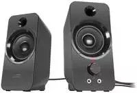 Speedlink DAROC Stereo Speaker, black