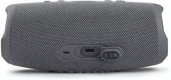 JBL Charge 5 Grey – Robuste Bauweise trotzt jedem Abenteuer