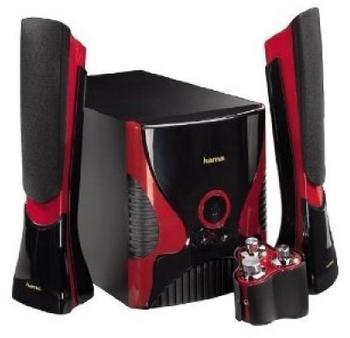 Hama 52821 Q 900 2.1 Subwoofer-System