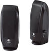 Logitech S120 Stereo-Lautsprecher, schwarz