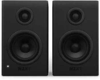 NZXT Relay Speakers schwarz