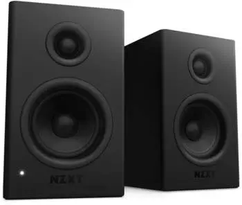 NZXT Relay Speakers schwarz – Perfekter Klang für jeden Raum: NZXT Relay Speakers schwarz