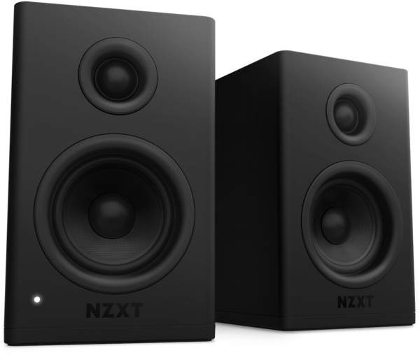 NZXT Relay Speakers schwarz