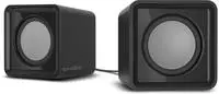 SPEEDLINK TWOXO Stereo Speakers, black