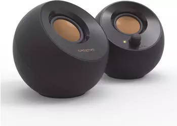 Creative Pebble schwarz