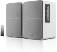 Edifier R1280T WHITE/SILVER, Edifier R1280T 2.0 (21 W) (R1280T WHITE/SILVER) Weiss