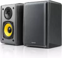 Edifier R1010BT kompaktes 2.0 Bluetooth-Lautsprechersystem, Schwarz (R1010BT Black)